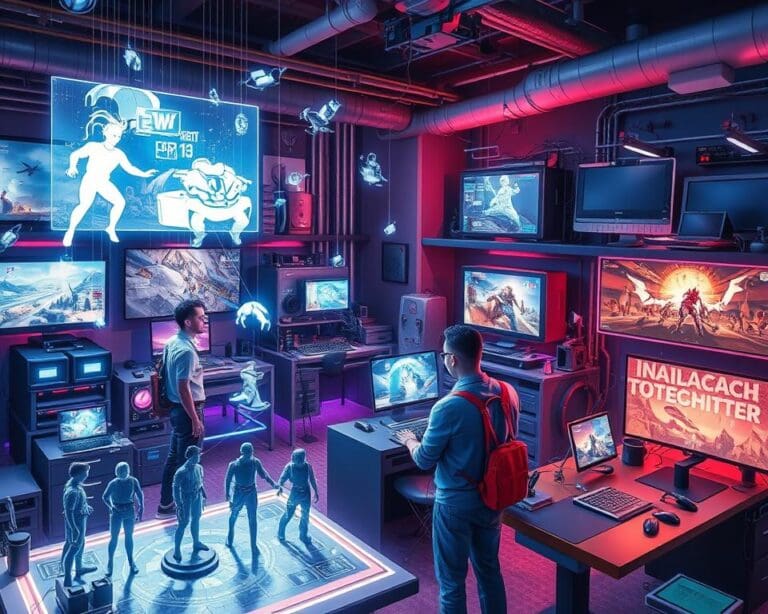 Hoe werkt augmented reality in game-ontwikkeling?