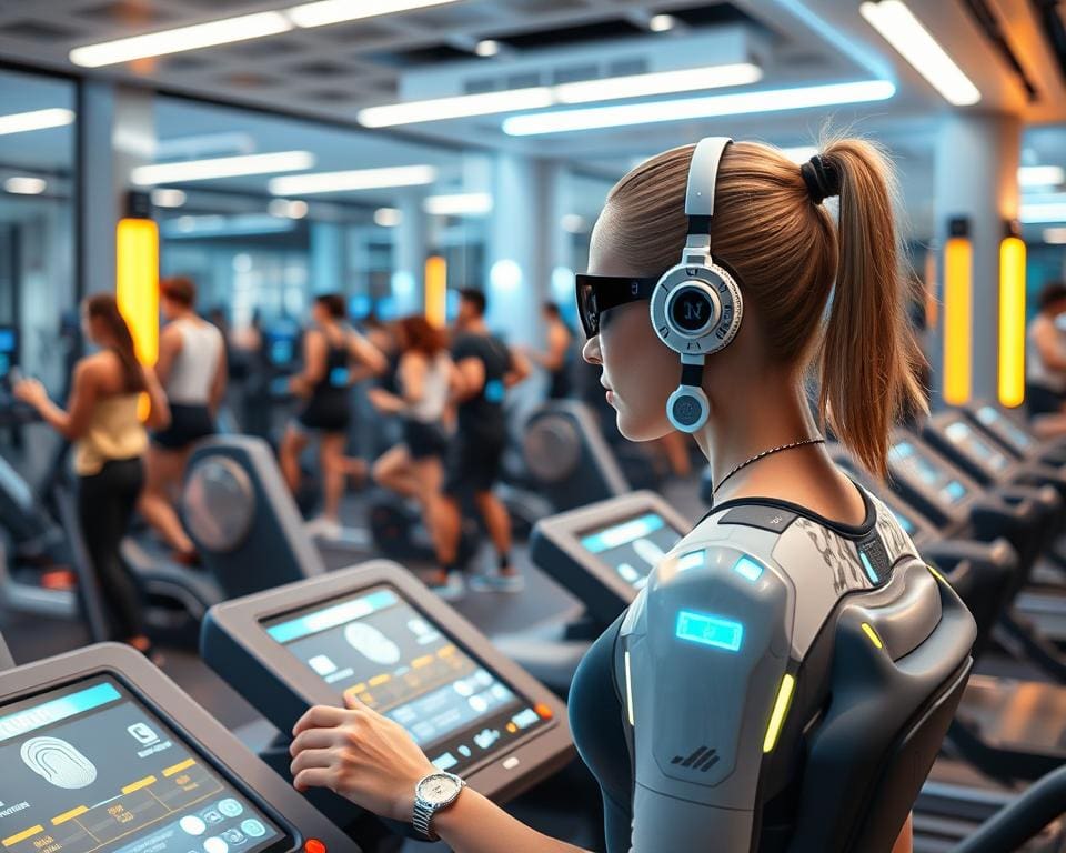 Hoe werkt biometrische beveiliging in slimme sporttoestellen?