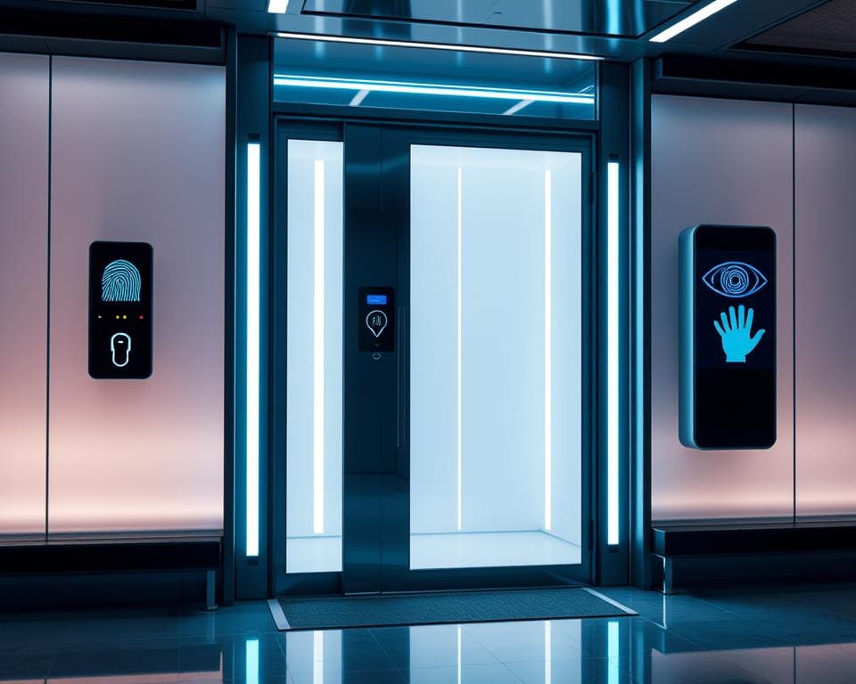 Hoe werkt biometrische beveiliging in toegangssystemen?