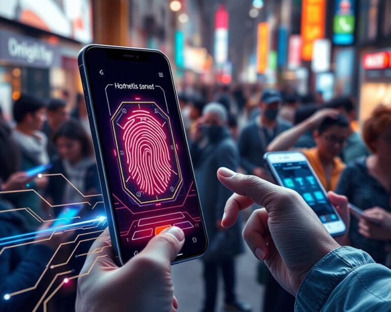 Hoe werkt biometrische technologie in mobiele betalingen?