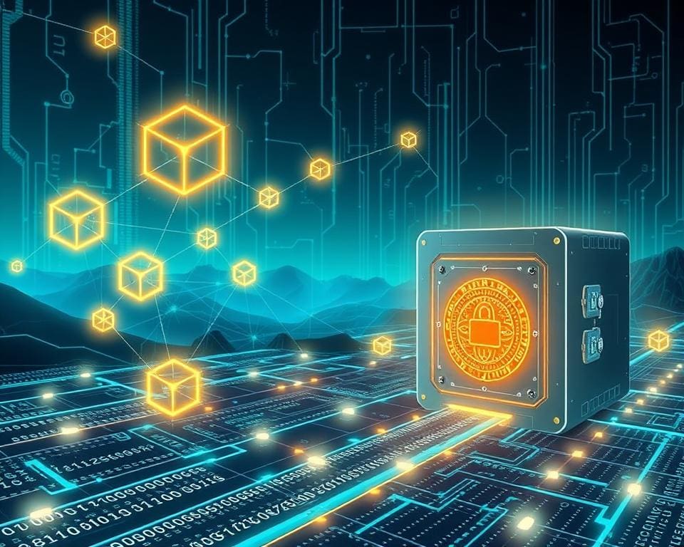 Hoe werkt blockchain in de beveiliging van persoonsgegevens?