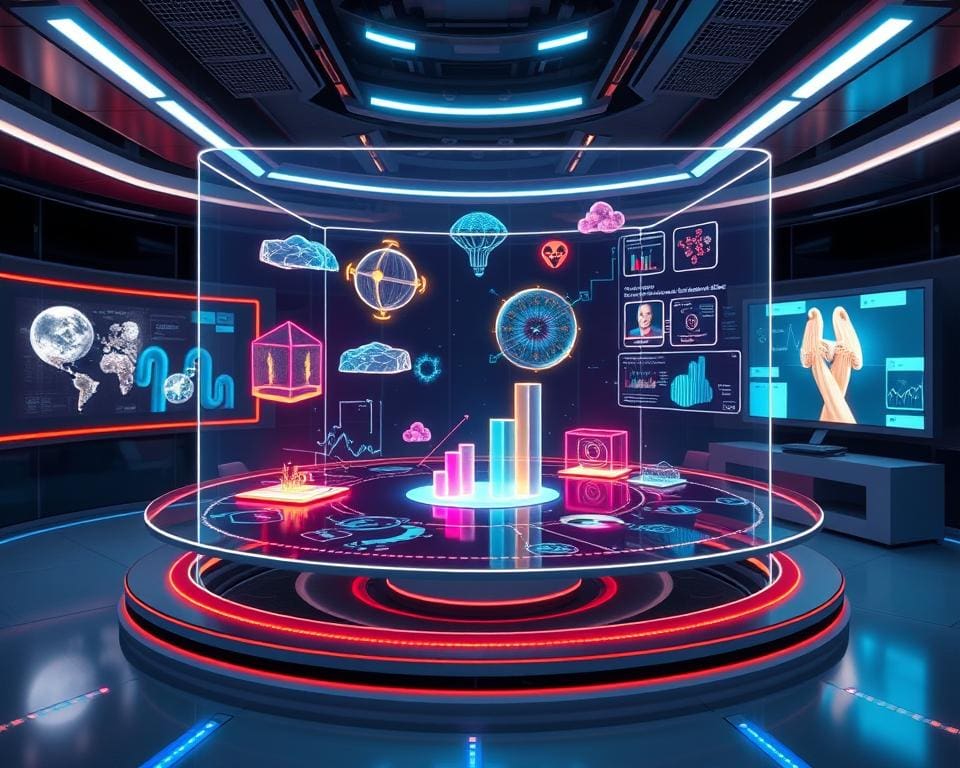 Hoe werkt holografische technologie