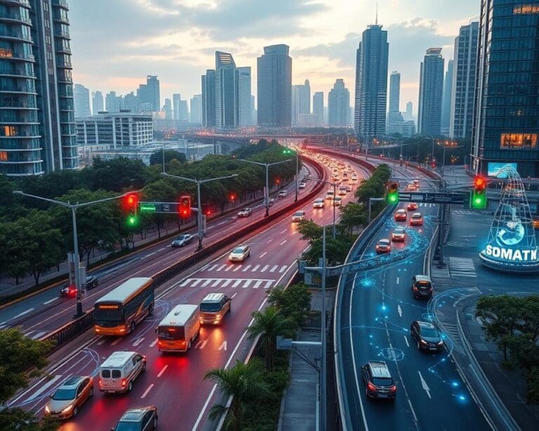 Hoe werkt machine learning in realtime verkeersmodellen?