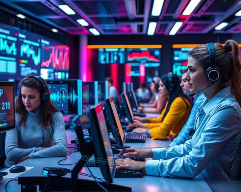 Hoe werkt spraakherkenning in klantenservicesoftware?