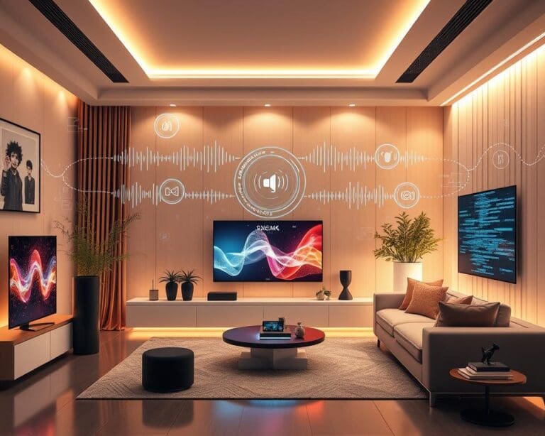 Hoe werkt spraakherkenning in smart home-apparaten?