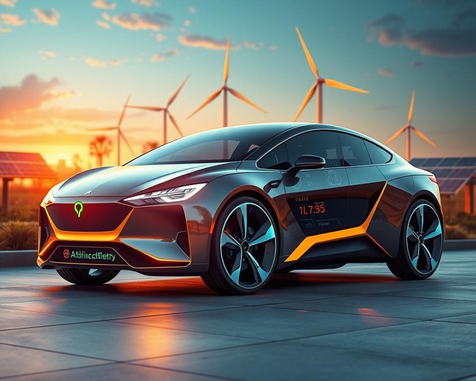 Impact van AI op elektrische voertuigen Impact van AI op elektrische voertuigen