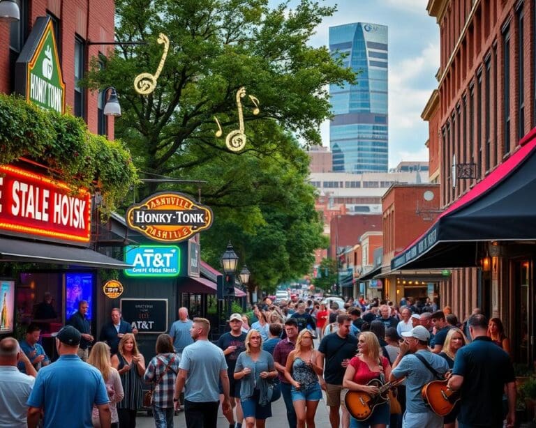 Nashville: muziekhoofdstad van de VS