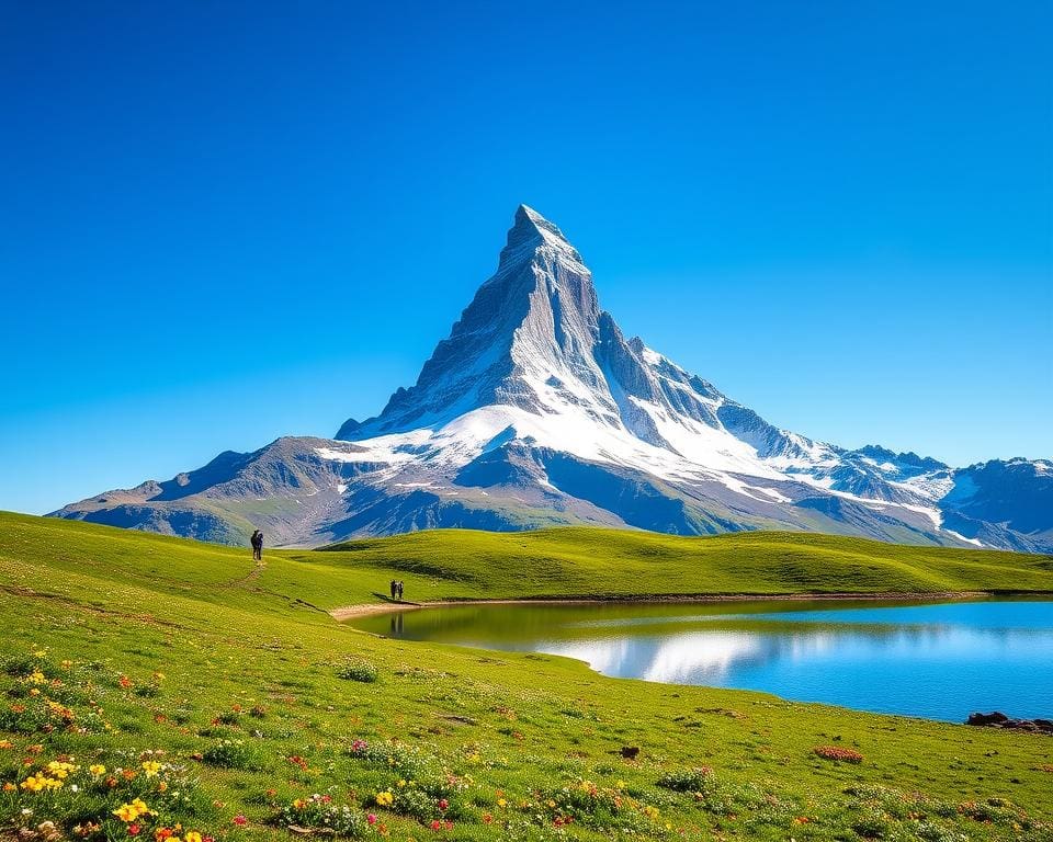 Pracht van de Matterhorn