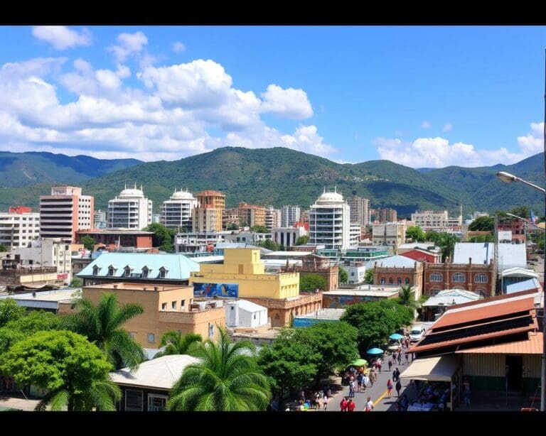 San Salvador: moderne invloeden en historische wortels