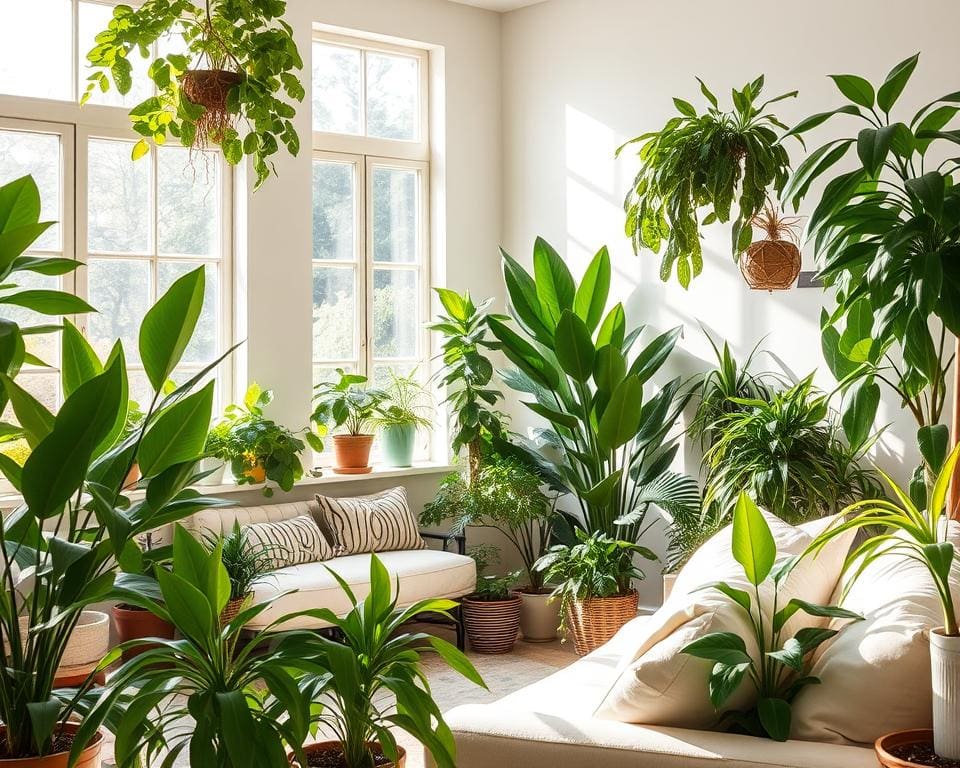 Scoren met juiste kamerplanten