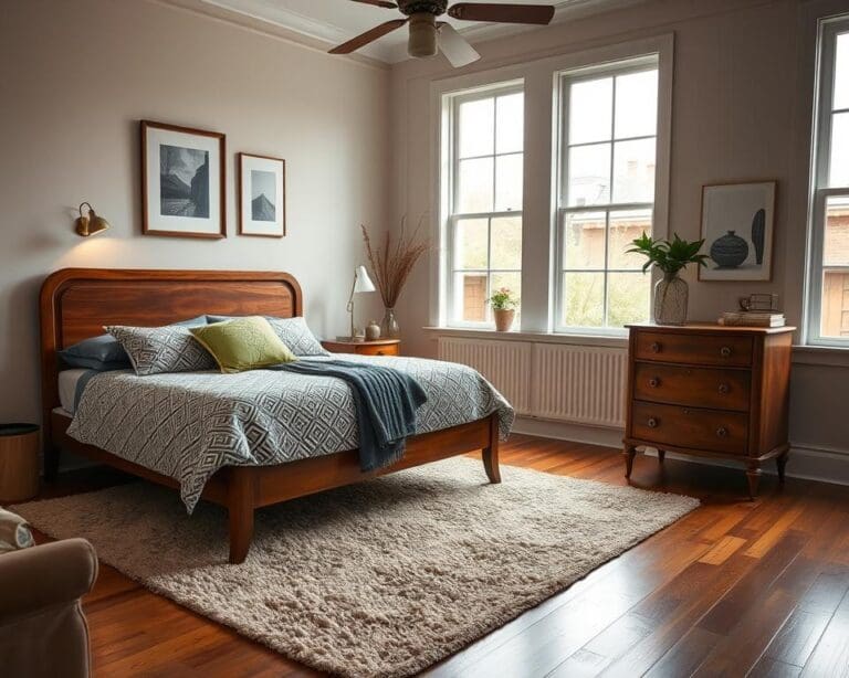 Slaapkamerinspiratie: van vintage tot modern design
