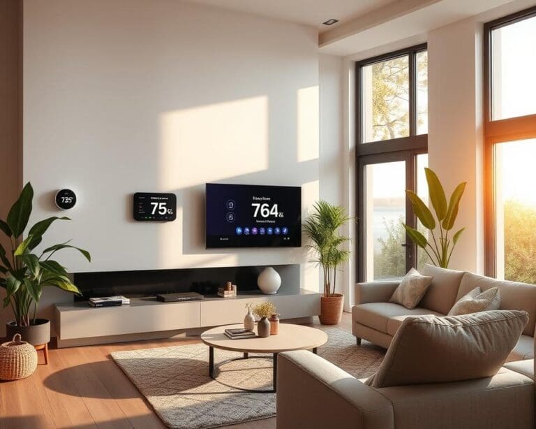 Slimme thermostaten met energiebesparende schema’s