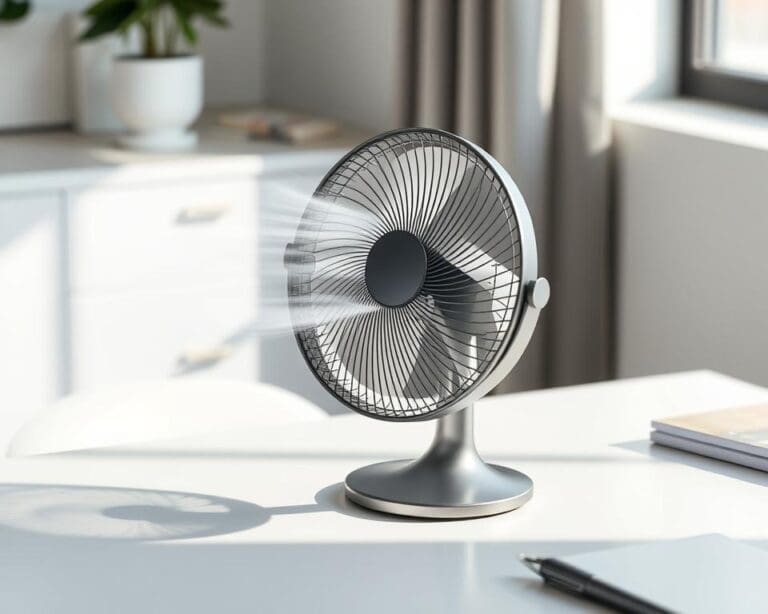 Tafelventilatoren met een dubbele luchtcirculatie