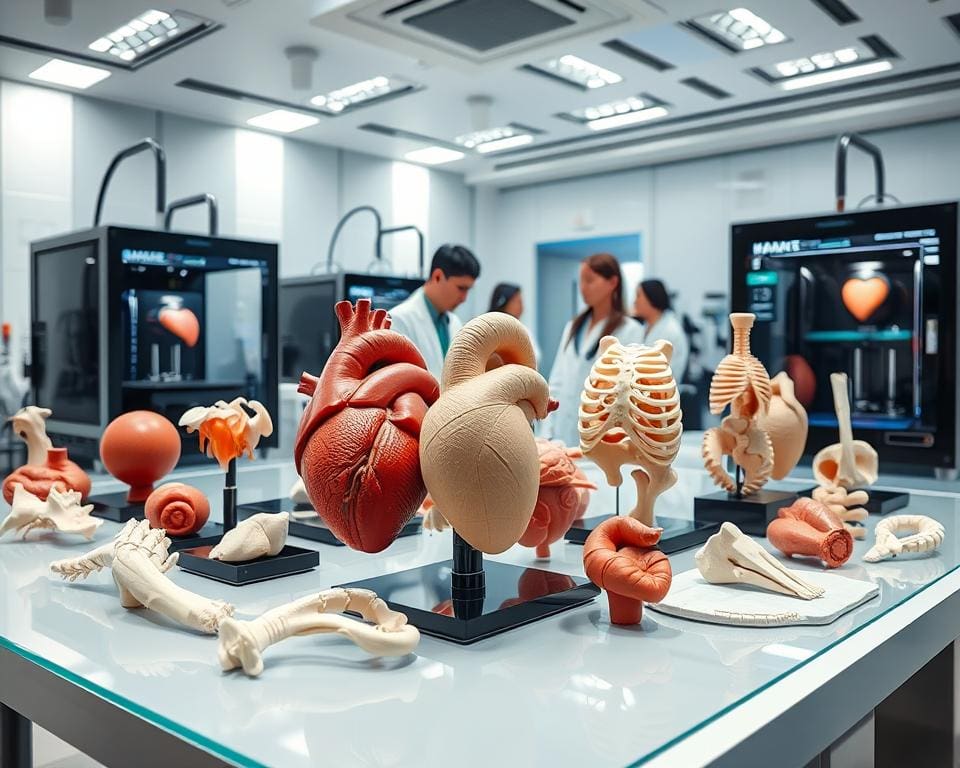 Toepassingen van 3D-printing in de geneeskunde