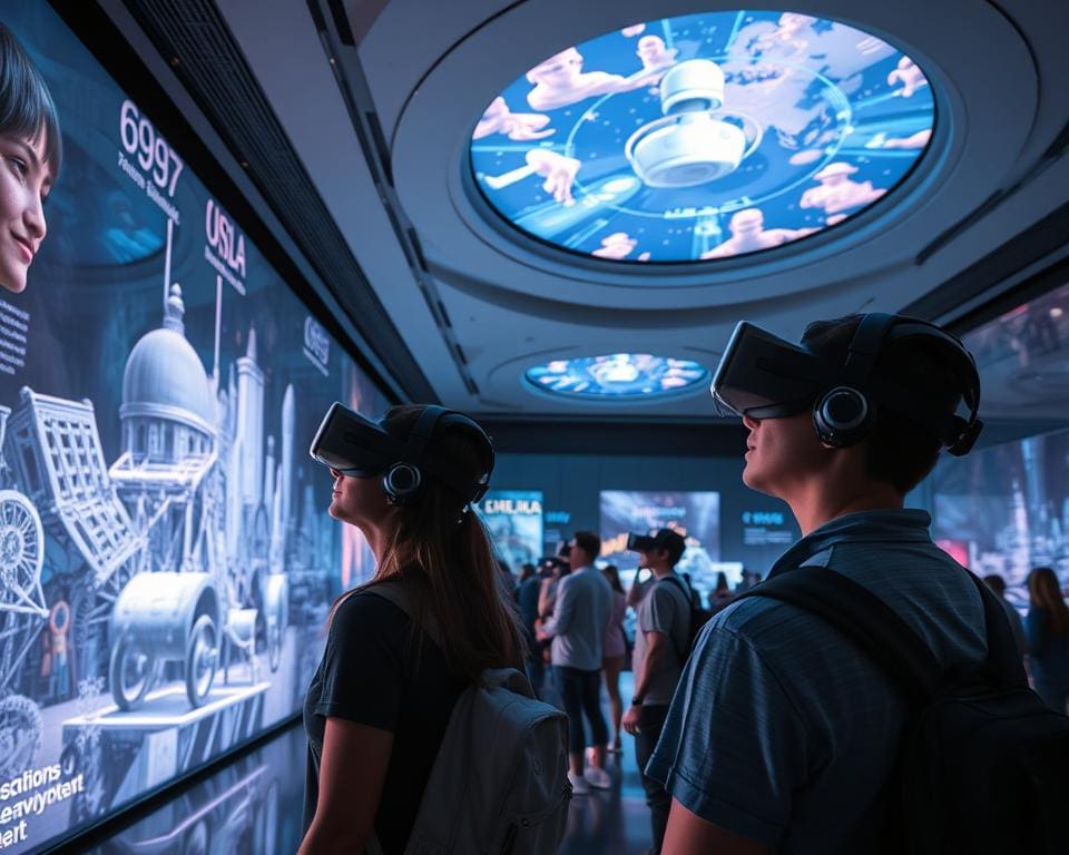 VR-toepassingen voor musea VR-toepassingen voor musea