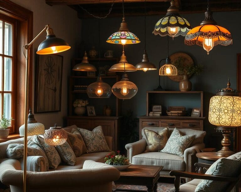Vintage verlichting: Duurzaam en uniek voor jouw huis