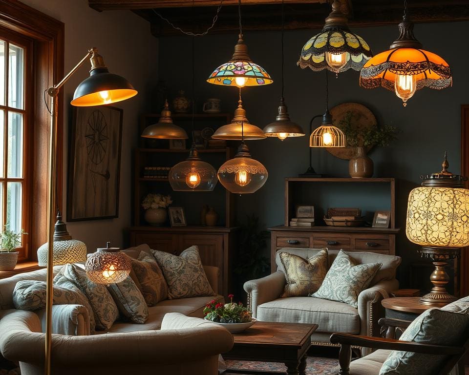 Vintage verlichting: Duurzaam en uniek voor jouw huis
