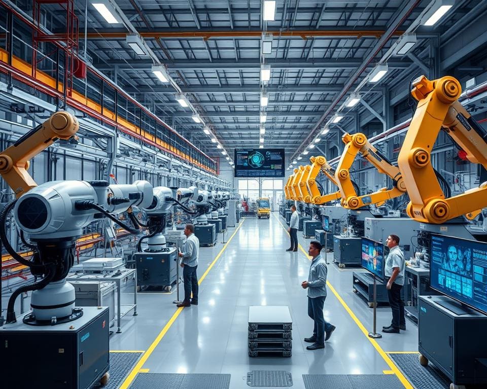 Voordelen van AI in productie