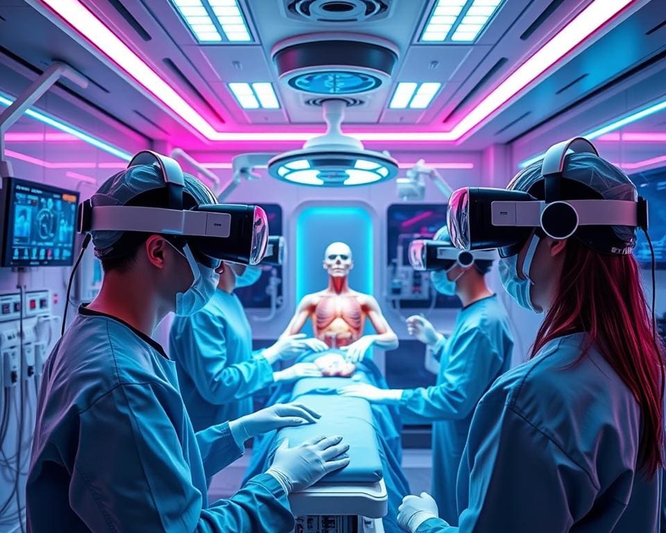 Voordelen van VR in medische training Voordelen van VR in medische training