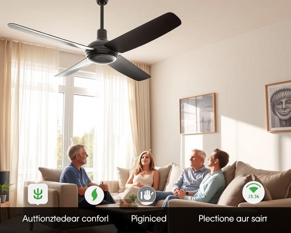 Voordelen van elektrische ventilatoren met automatische snelheidsregeling Voordelen van elektrische ventilatoren met automatische snelheidsregeling