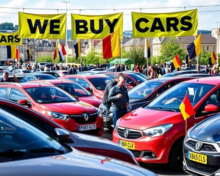 Wat gebeurt er met je auto na verkoop aan een opkoper?