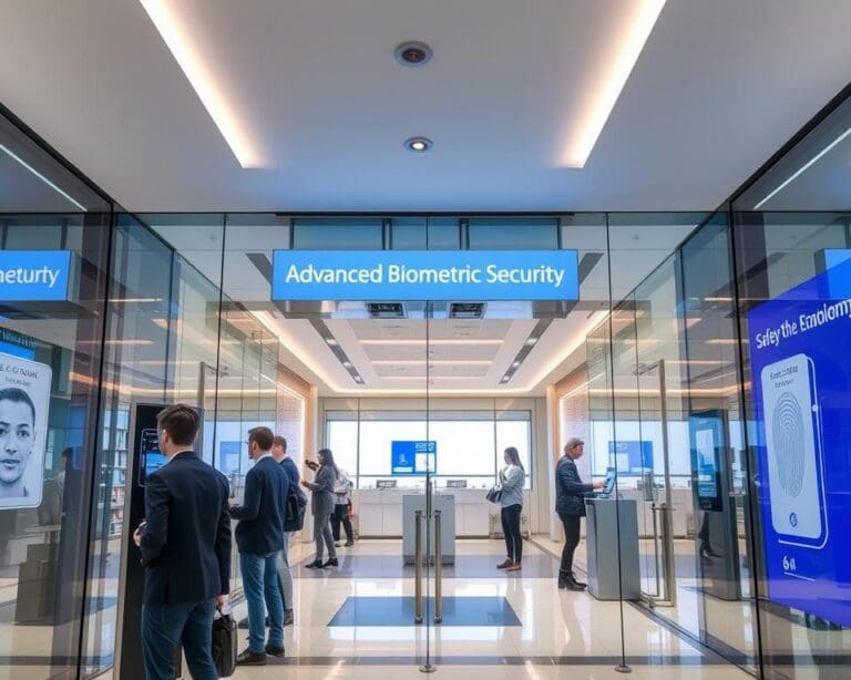 Wat maakt biometrische beveiliging onmisbaar in banken?