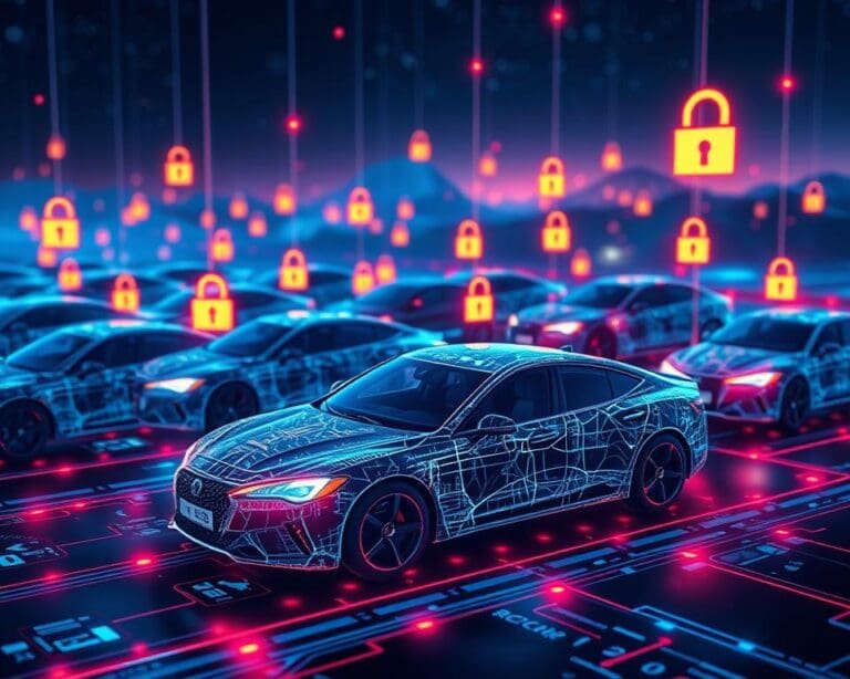 Wat maakt blockchain essentieel voor veilige auto-updates?