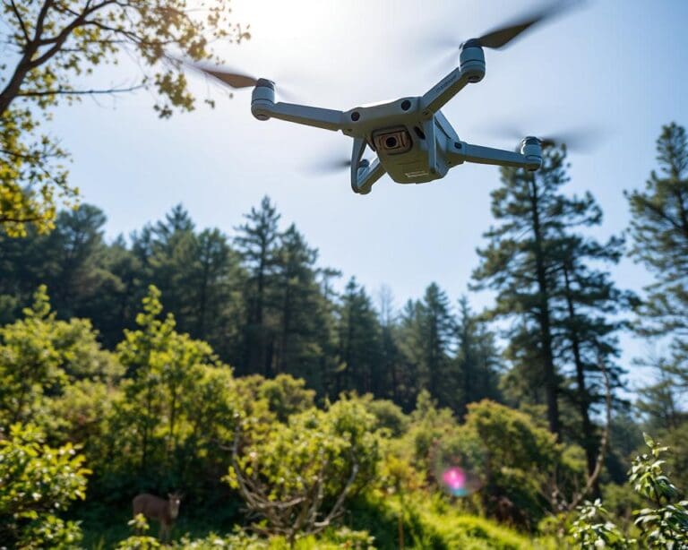 Wat maakt drones nuttig in bewaking van natuurgebieden?
