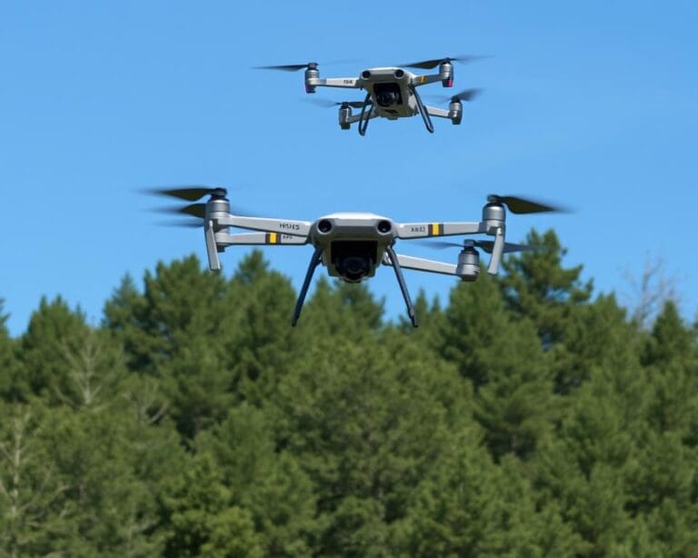 Wat maakt drones nuttig voor bewaking van bosbranden?