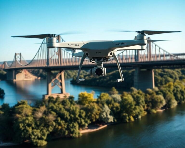 Wat maakt drones nuttig voor inspecties van bruggen?