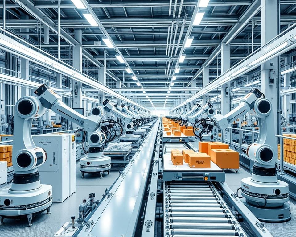 Wat maakt robotica belangrijk in productiemanagement?