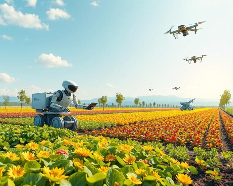 Wat maakt robotica essentieel voor de landbouw van de toekomst?