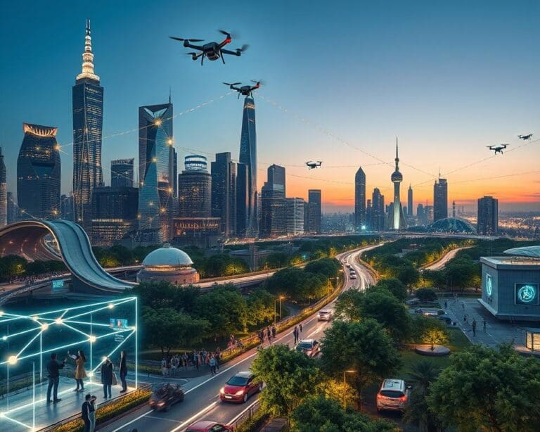 Wat maakt slimme netwerken belangrijk voor smart cities?