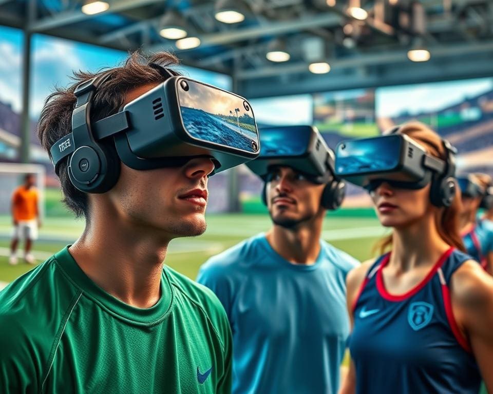 Wat maakt virtual reality belangrijk in sporttraining? Wat maakt virtual reality belangrijk in sporttraining?