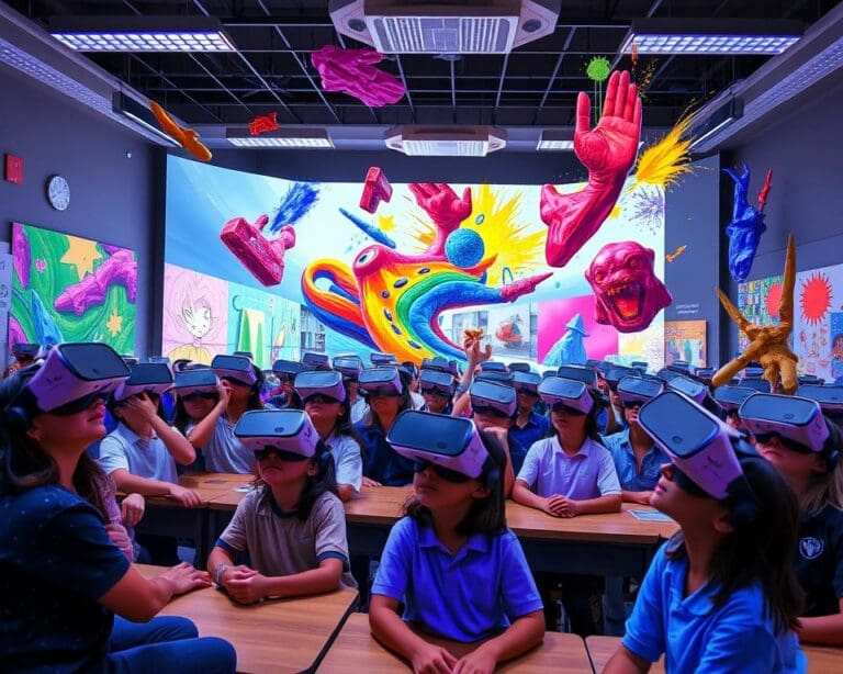 Wat maakt virtual reality waardevol in kunsteducatie?