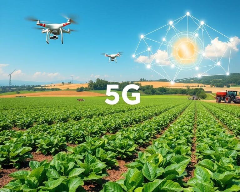 Wat zijn de voordelen van 5G in slimme landbouwtechnologie?