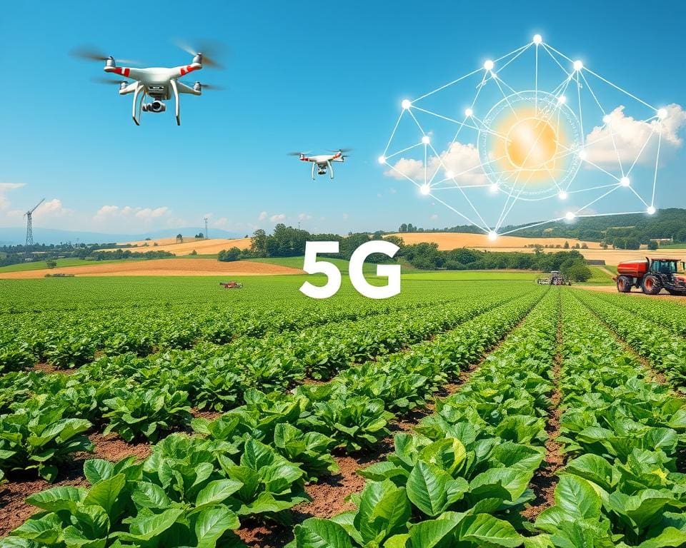 Wat zijn de voordelen van 5G in slimme landbouwtechnologie?