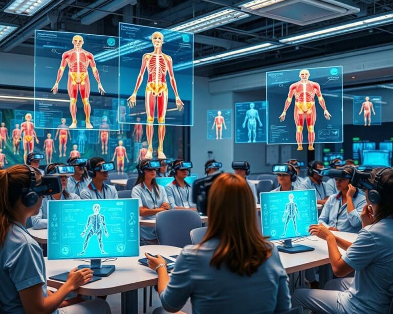 Wat zijn de voordelen van augmented reality in medische opleidingen?