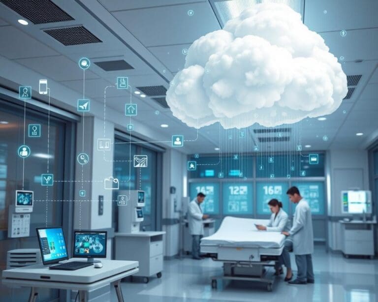 Wat zijn de voordelen van cloud computing in ziekenhuizen?