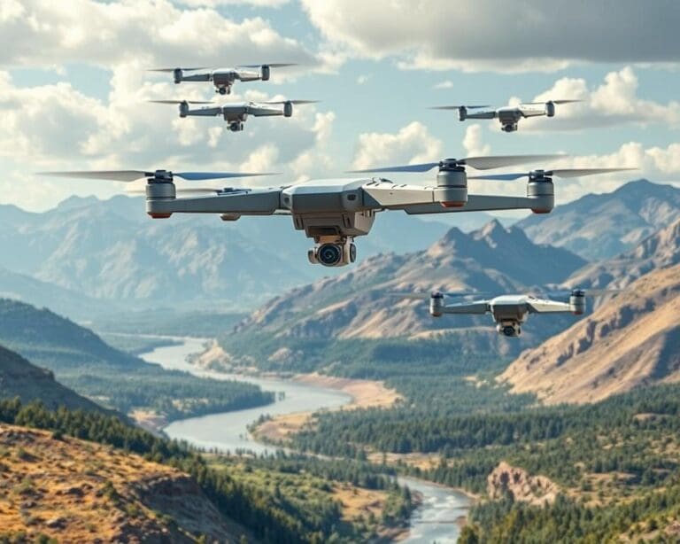 Wat zijn de voordelen van drones in grenscontrole?