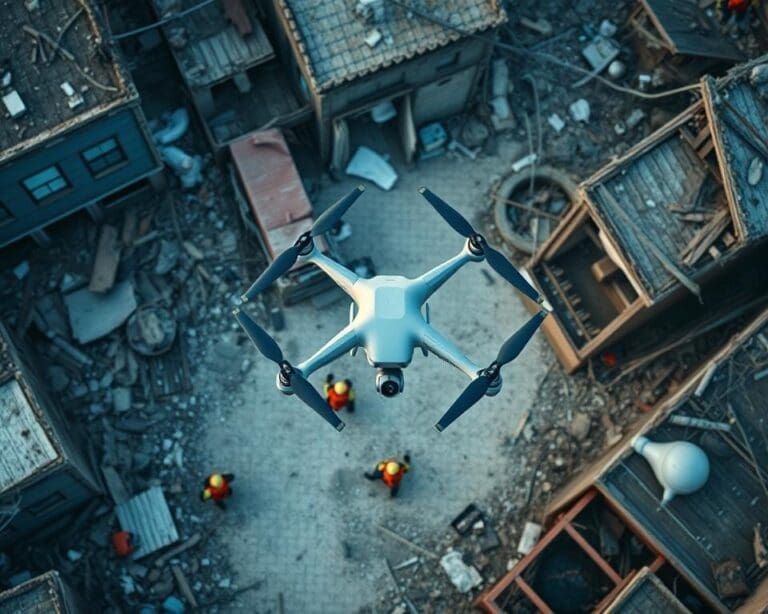Wat zijn de voordelen van drones in rampenbestrijding?