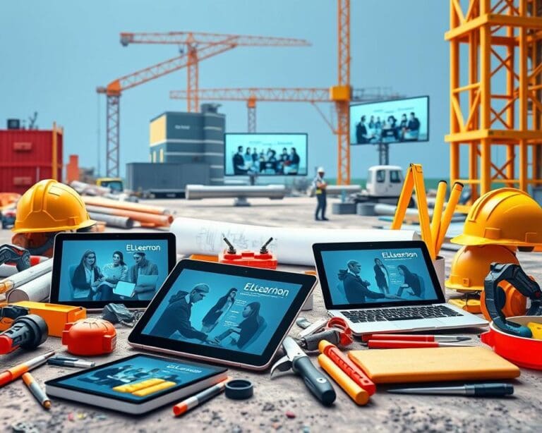 Wat zijn de voordelen van e-learning in bouwopleidingen?