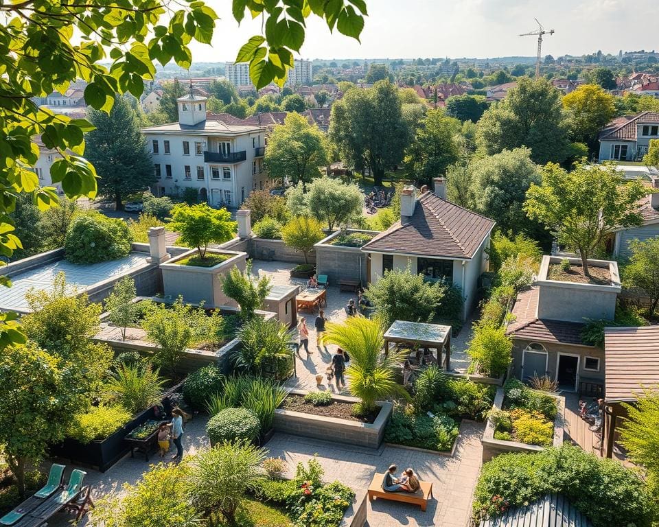 Wat zijn de voordelen van groen wonen voor je gezondheid?