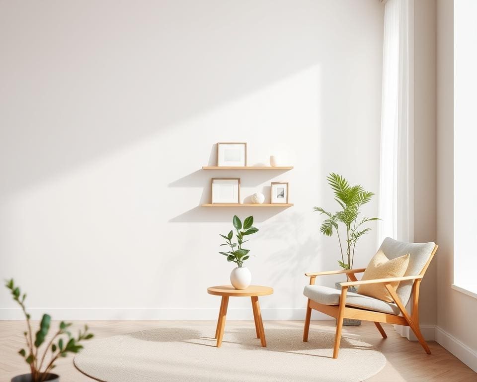 Wat zijn de voordelen van het minimaliseren van je spullen?