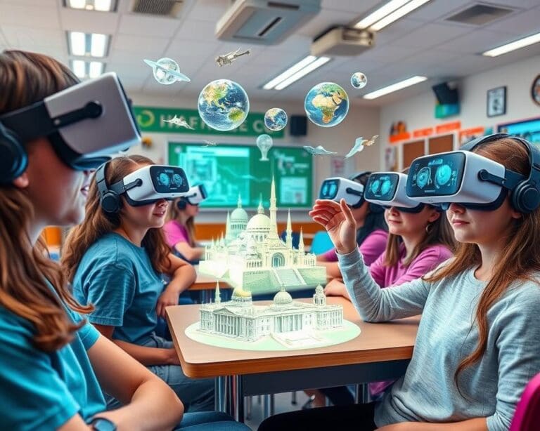 Wat zijn de voordelen van virtual reality in onderwijs?