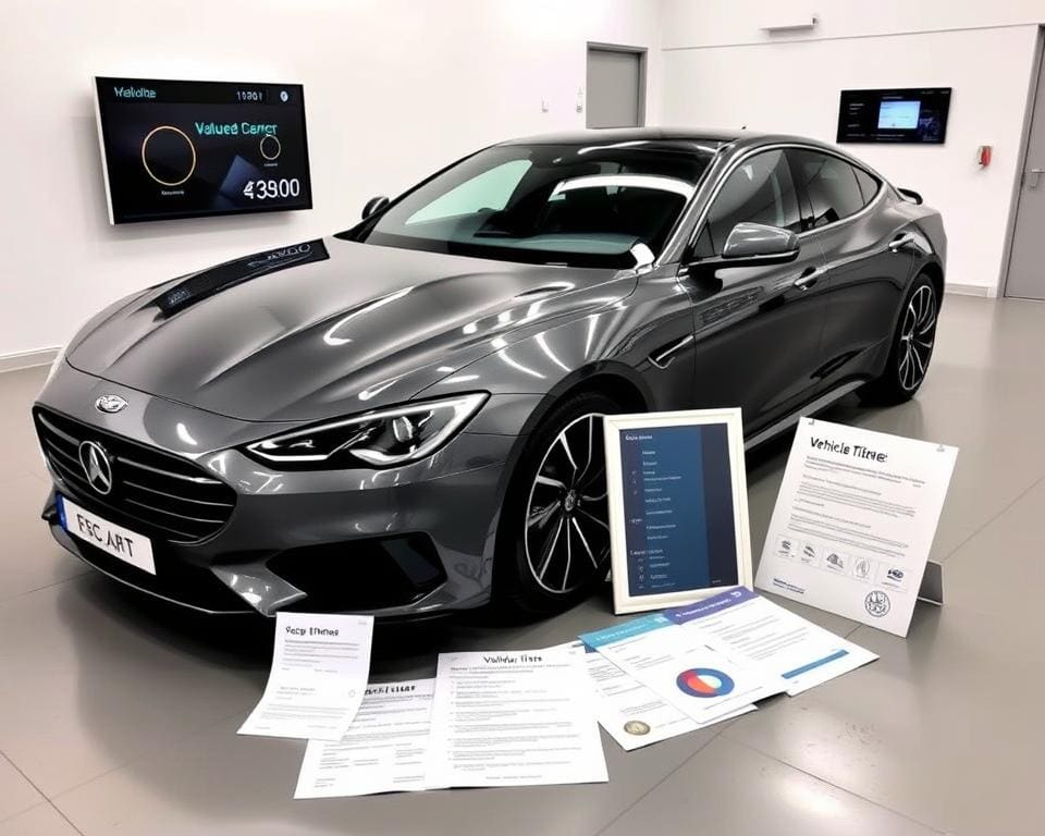 auto waardebepaling