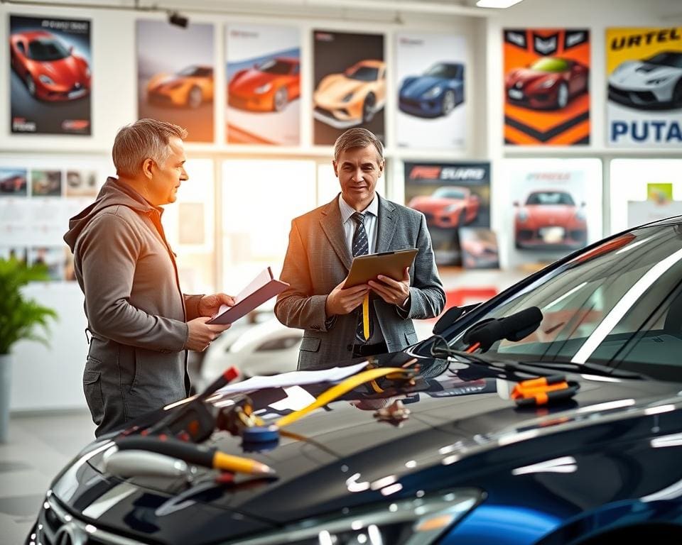 auto waardebepaling