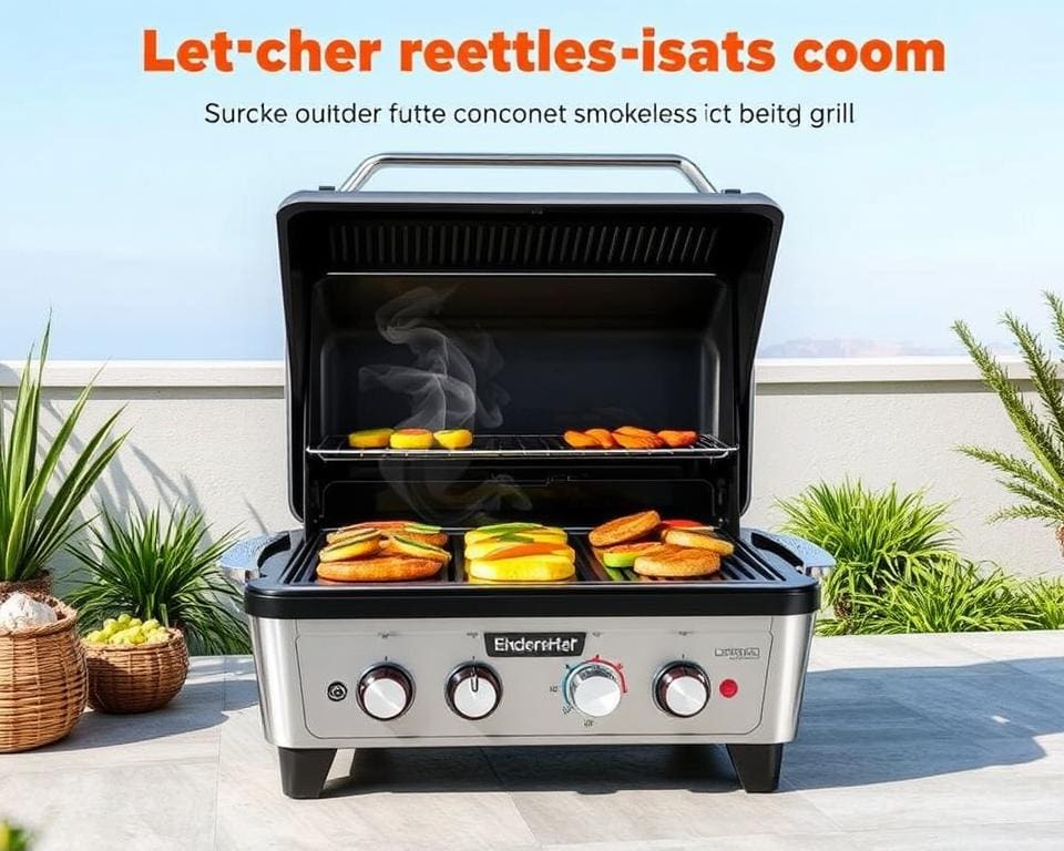 beste elektrische BBQ met rookvrij rooster beste elektrische BBQ met rookvrij rooster
