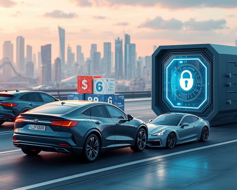 blockchain en cybersecurity in de auto-industrie