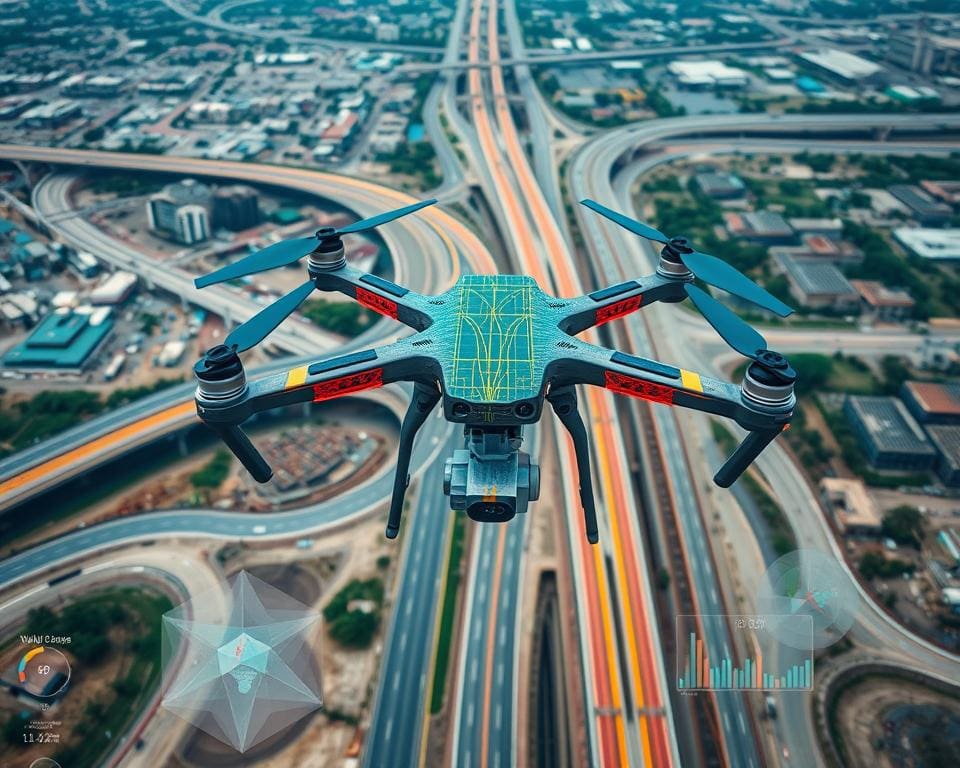 drone mapping voor infrastructuurplanning